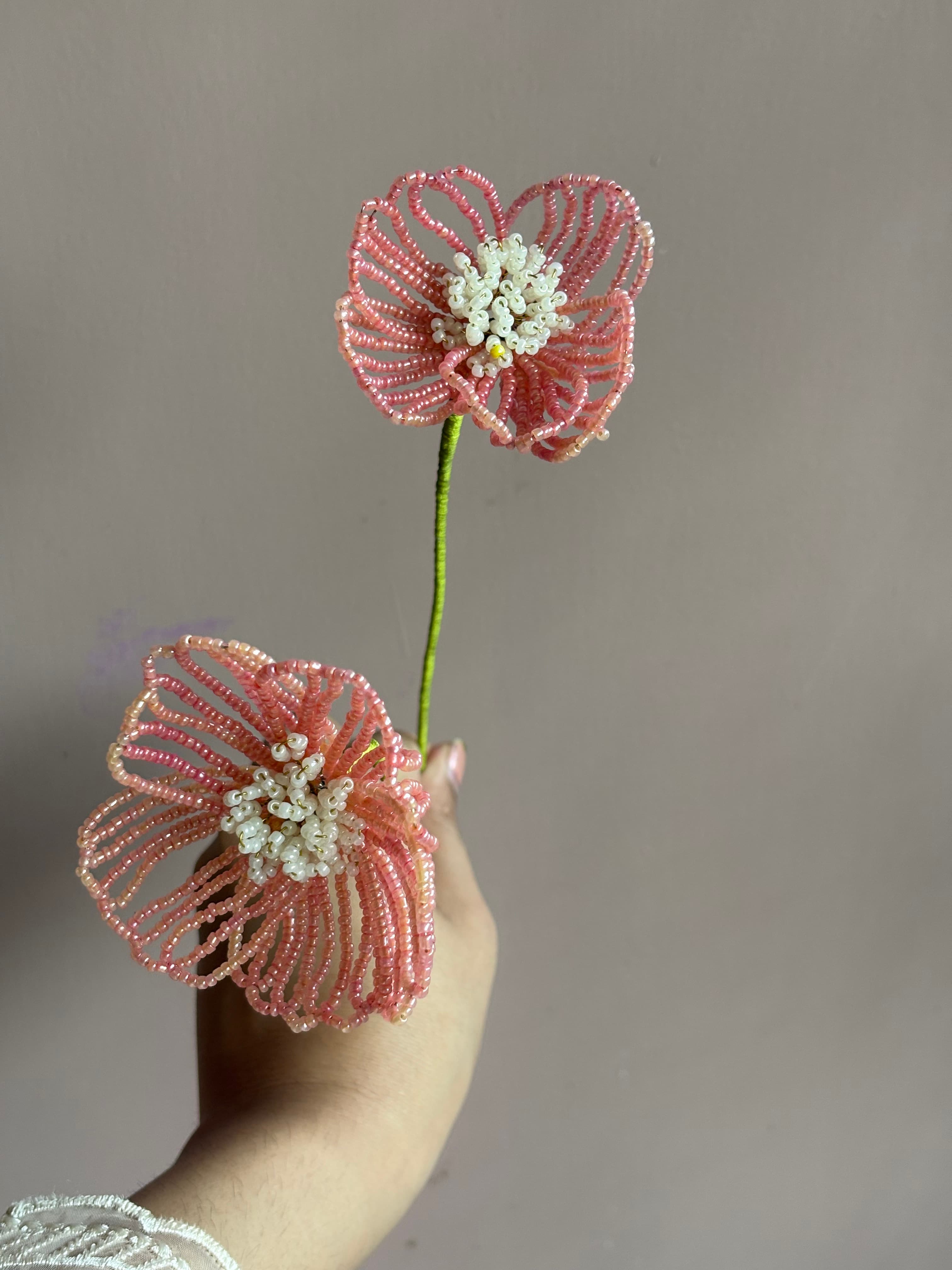 French Beaded Flowers