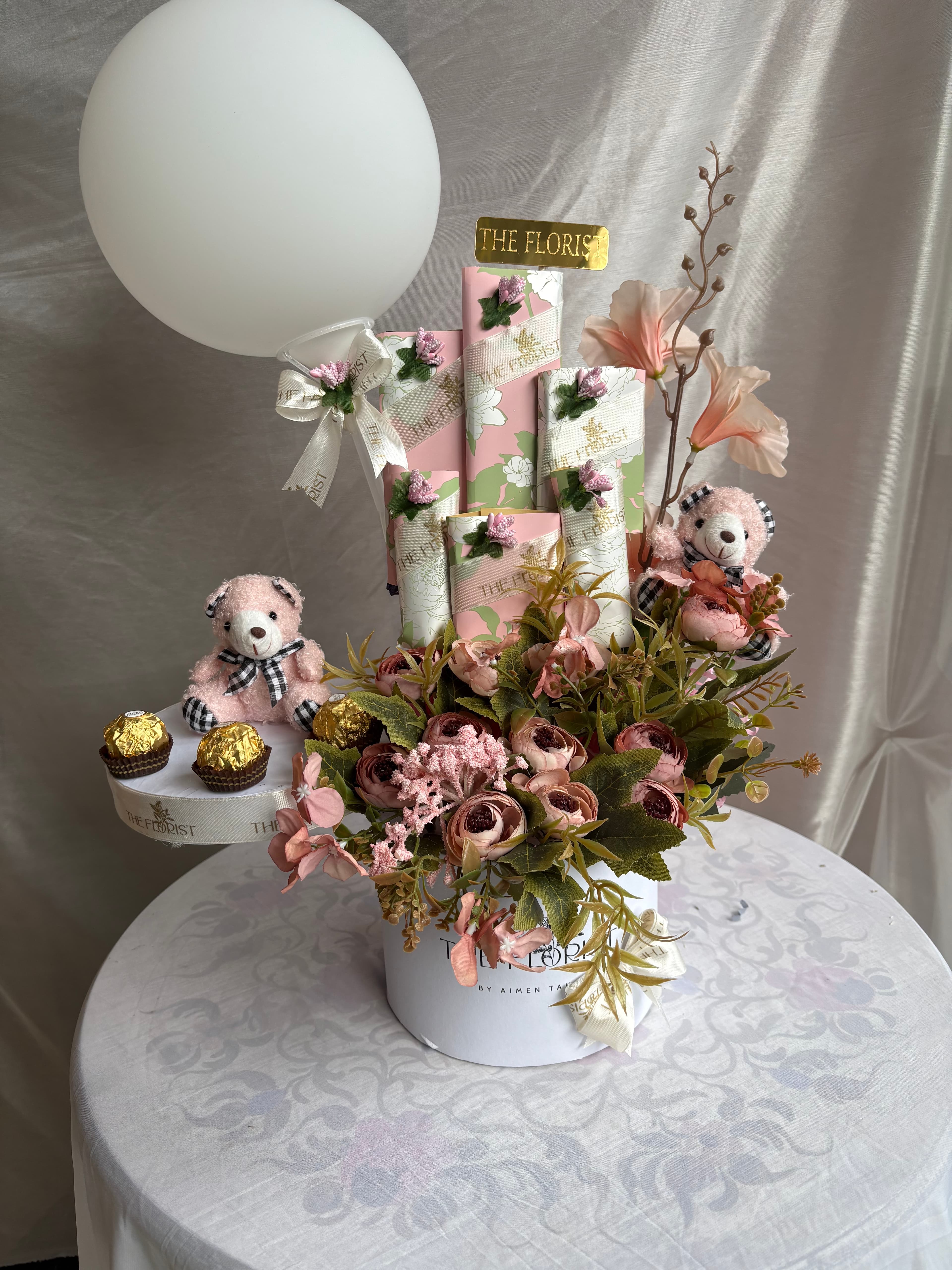 Chocolates Flower Boxes